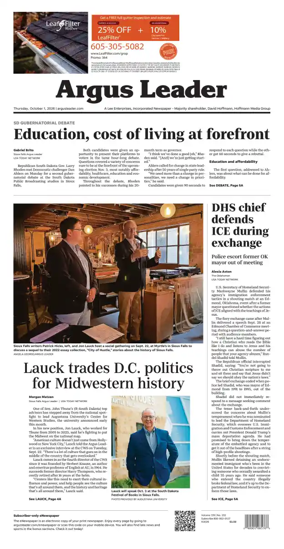 Cover of Argus Leader