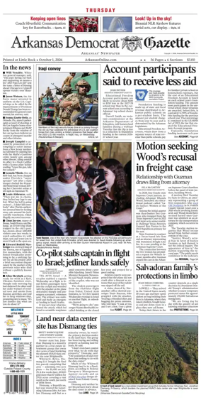 Cover of Arkansas Democrat-Gazette