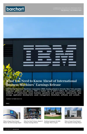 Cover of Barchart
