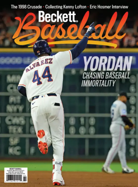 Cover of Beckett Baseball