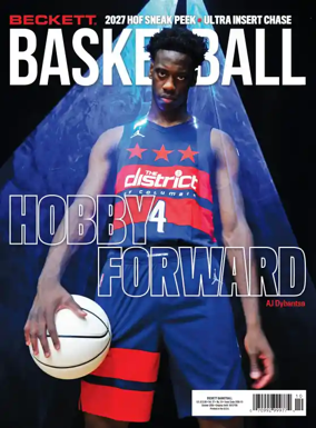 Cover of Beckett Basketball