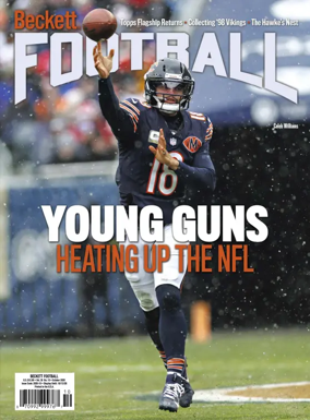 Cover of Beckett Football