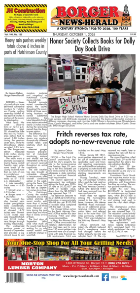 Cover of Borger News-Herald