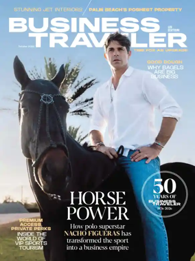 Cover of Business Traveller (USA)