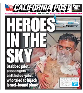 Cover of California Post