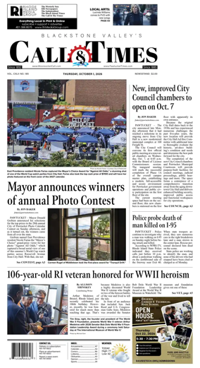 Cover of Call & Times