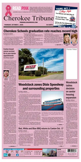 Cover of Cherokee Tribune