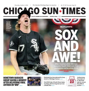 Cover of Chicago Sun-Times