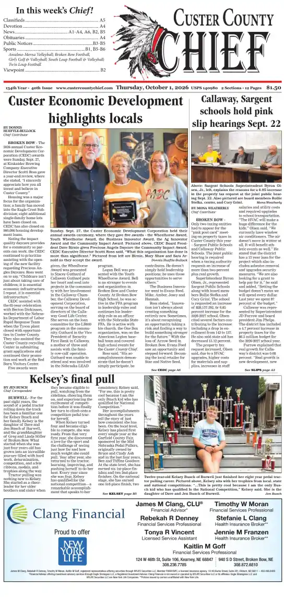 Cover of Custer County Chief