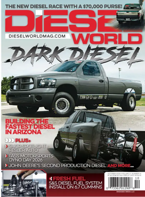 Cover of Diesel World