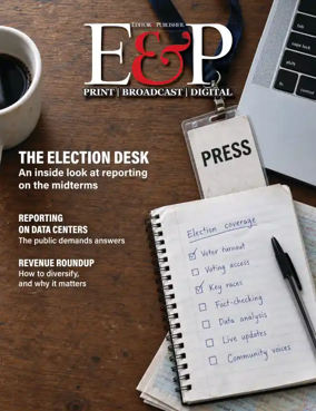Cover of Editor & Publisher