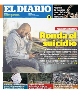 Cover of El Diario