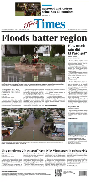 Cover of El Paso Times