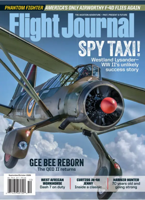 Cover of Flight Journal