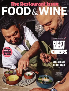 Cover of Food & Wine