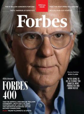 Cover of Forbes
