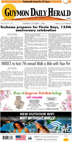 Cover of Guymon Daily Herald