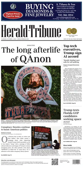 Cover of Herald-Tribune