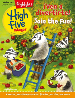 Cover of Highlights High Five (Bi-Lingual)