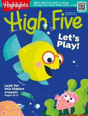 Cover of Highlights High Five (U.S. Edition)