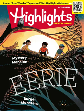Cover of Highlights (U.S. Edition)