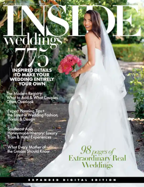 Cover of Inside Weddings