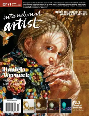 Cover of International Artist