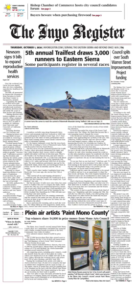Cover of Inyo Register