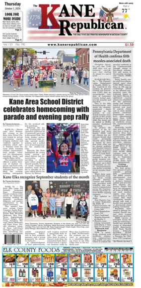 Cover of Kane Republican