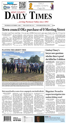 Cover of Kent County Daily Times