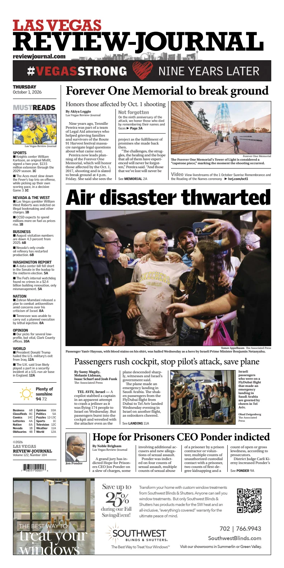 Cover of Las Vegas Review-Journal