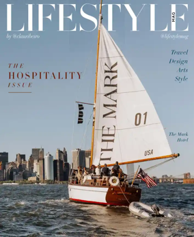 Cover of Lifestyle Mag (English)
