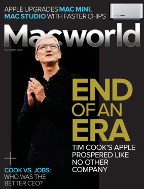 Cover of Macworld (USA)