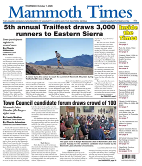 Cover of Mammoth Times