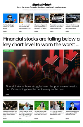 Cover of Market Watch