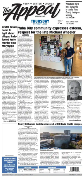 Cover of Marysville Appeal-Democrat