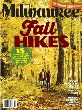Cover of Milwaukee Magazine