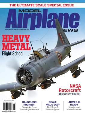 Cover of Model Airplane News