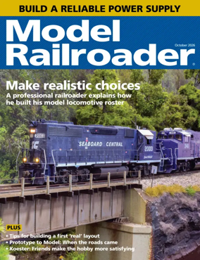Cover of Model Railroader