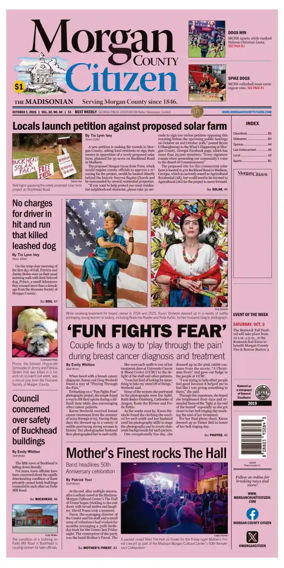 Cover of Morgan County CItizen