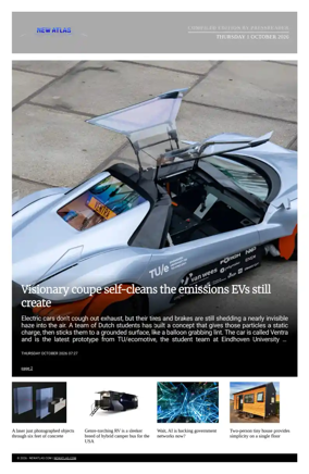 Cover of New Atlas - Compiled Edition