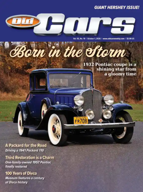 Cover of Old Cars