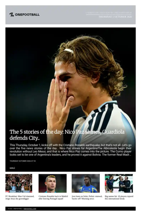 Cover of OneFootball - Compiled Edition