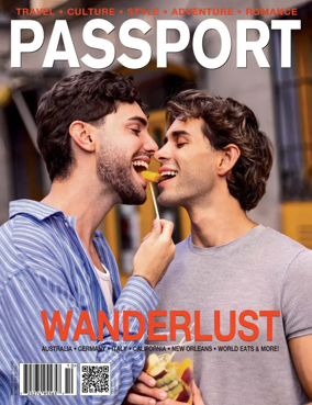 Cover of Passport Magazine