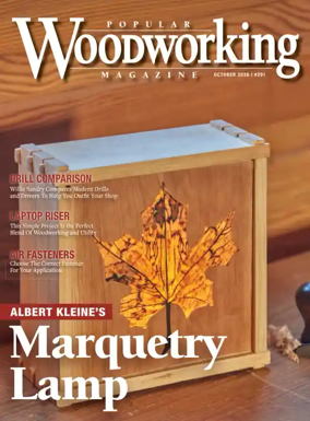 Cover of Popular Woodworking