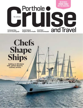 Cover of Porthole Cruise and Travel
