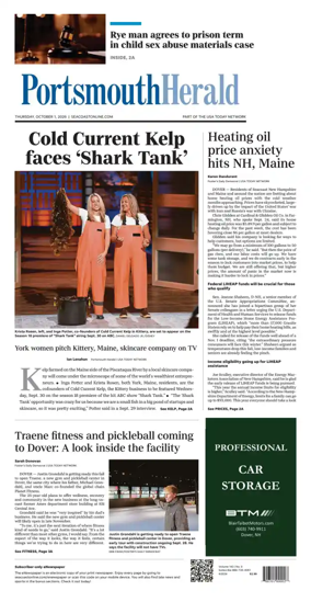 Cover of Portsmouth Herald