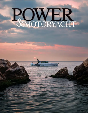 Cover of Power and Motor Yacht