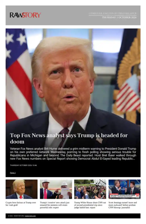 Cover of Raw Story