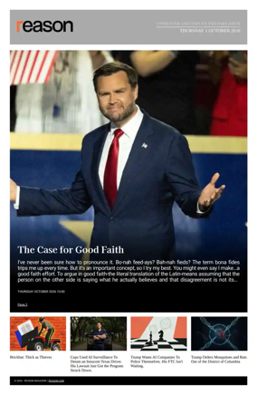 Cover of Reason